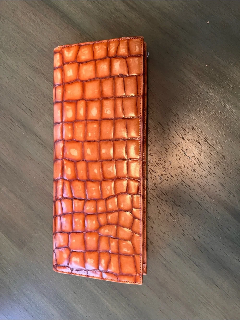 BCBG stylish croc